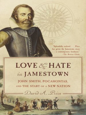 cover image of Love and Hate in Jamestown